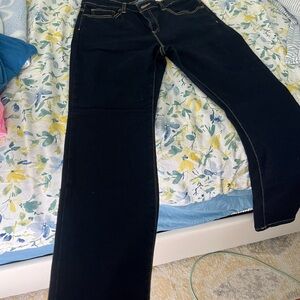 Michael Kors dark blue Straight Leg Jeans